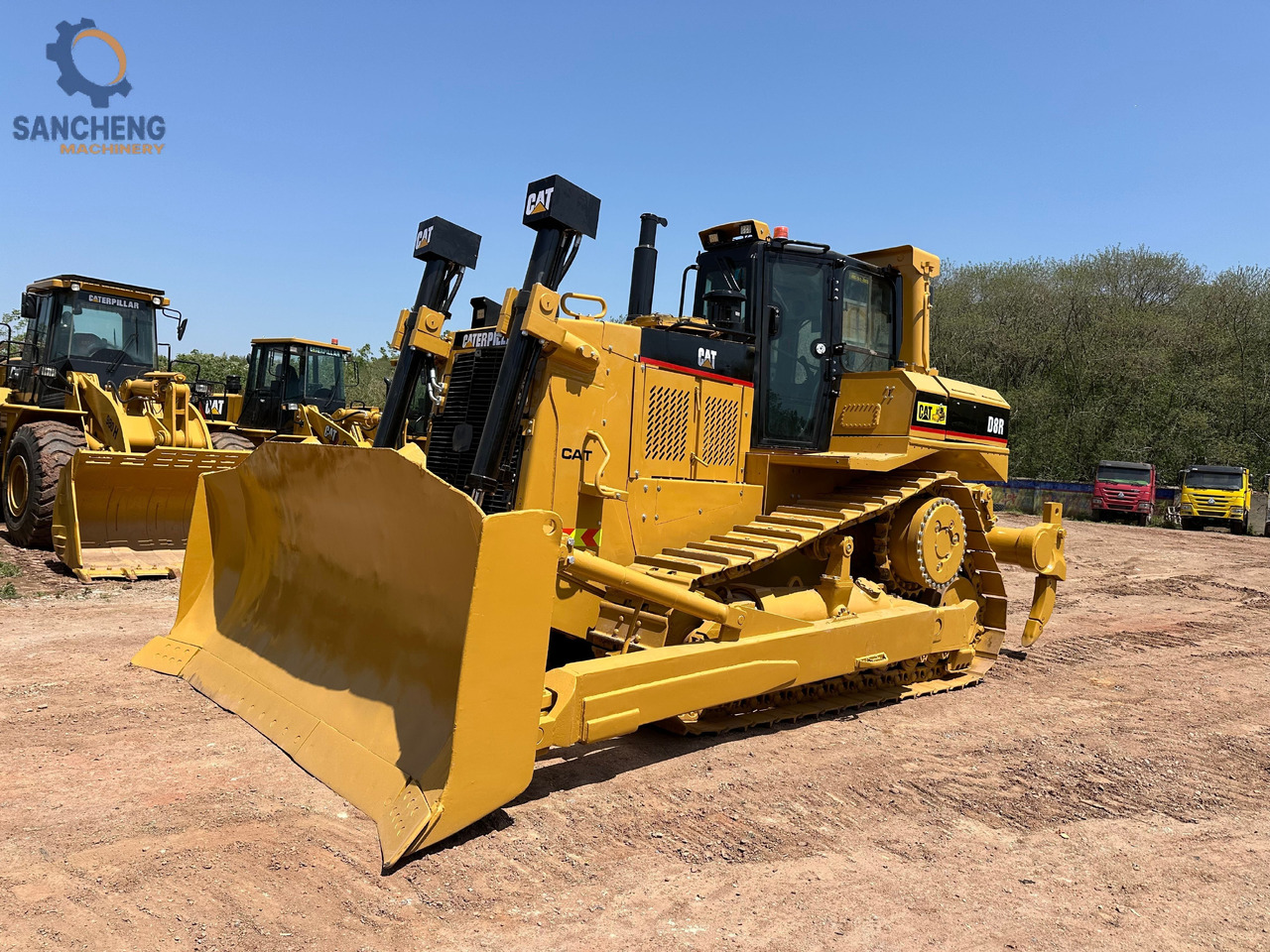 CATERPILLAR D8R - Bulldozer: foto 5 CATERPILLAR D8R - Bulldozer: foto 5