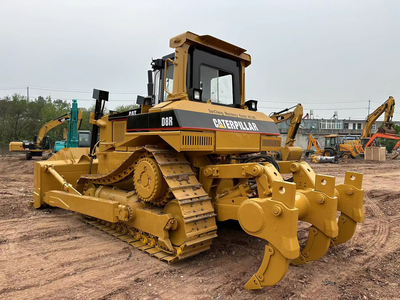 CATERPILLAR D8R - Bulldozer: foto 3 CATERPILLAR D8R - Bulldozer: foto 3
