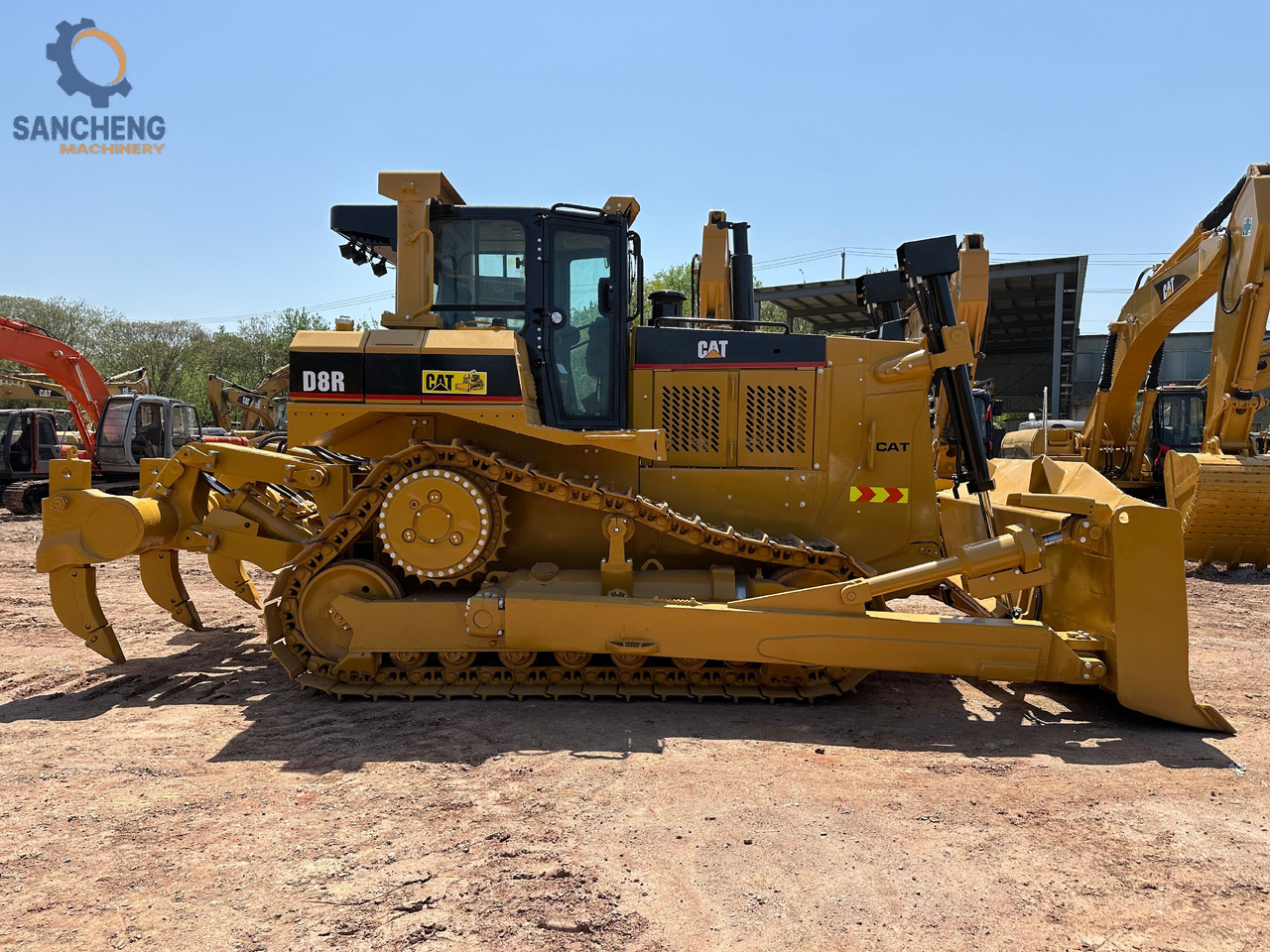 CATERPILLAR D8R - Bulldozer: foto 4 CATERPILLAR D8R - Bulldozer: foto 4
