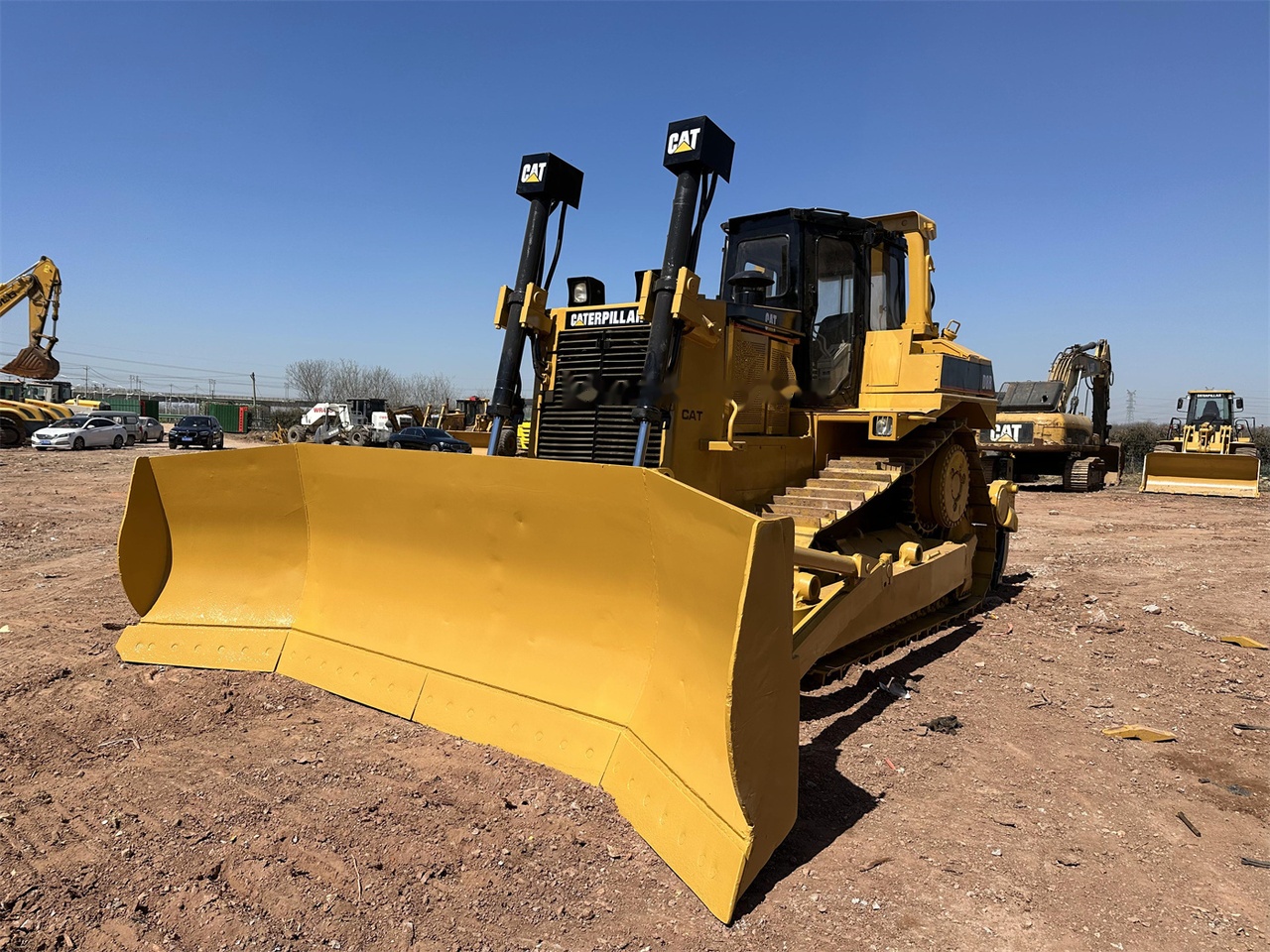 CATERPILLAR D8R - Bulldozer: foto 4 CATERPILLAR D8R - Bulldozer: foto 4