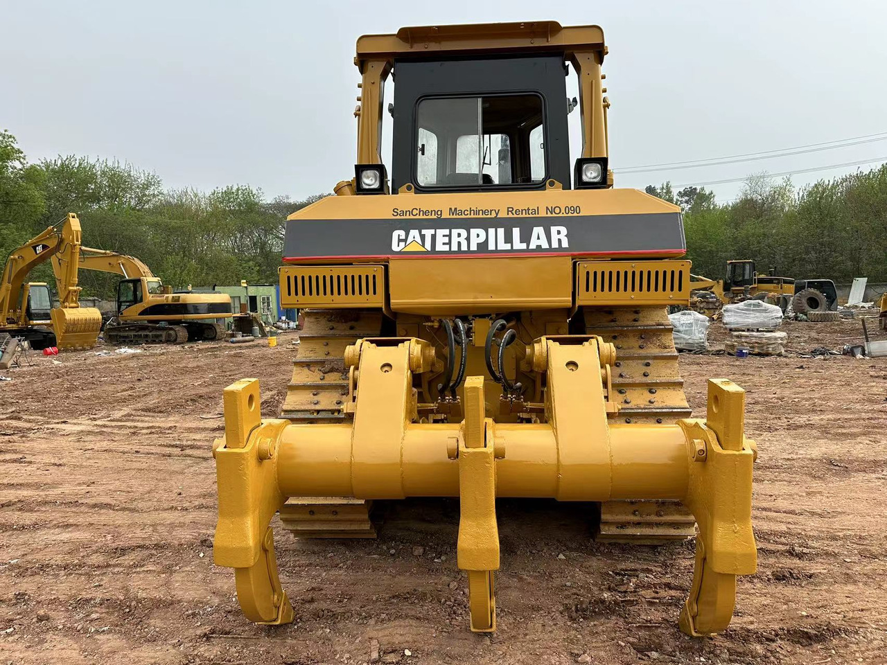 CATERPILLAR D8R - Bulldozer: foto 4 CATERPILLAR D8R - Bulldozer: foto 4