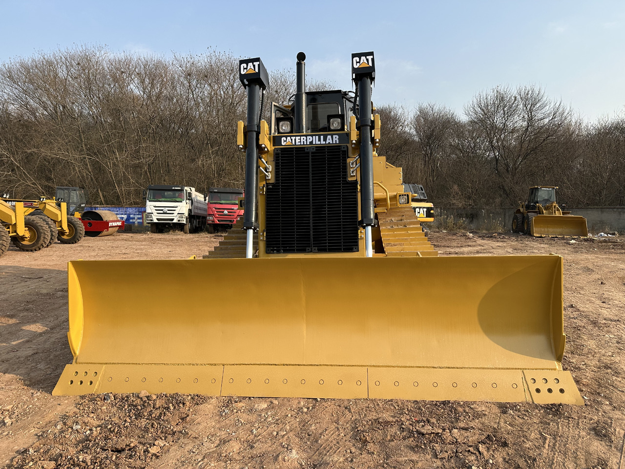 CATERPILLAR D8R bulldozer - Bulldozer: foto 5 CATERPILLAR D8R bulldozer - Bulldozer: foto 5