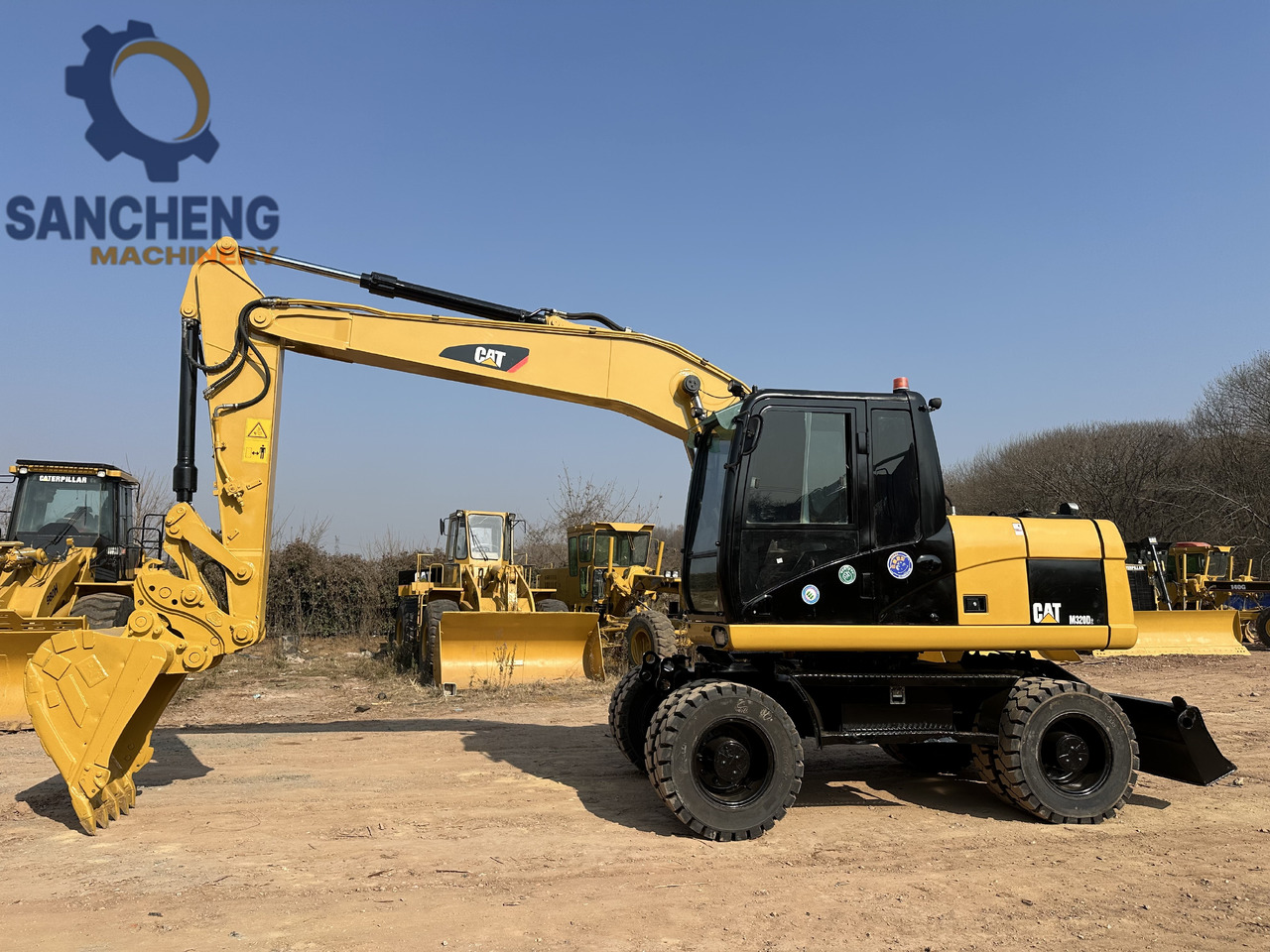 CATERPILLAR M320D2 - Excavadora de ruedas: foto 5 CATERPILLAR M320D2 - Excavadora de ruedas: foto 5
