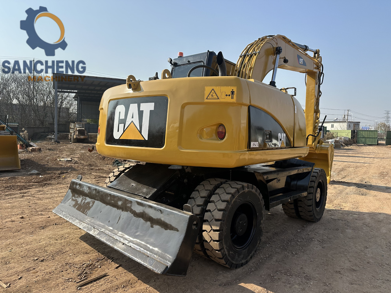 CATERPILLAR M320D2 - Excavadora de ruedas: foto 5 CATERPILLAR M320D2 - Excavadora de ruedas: foto 5