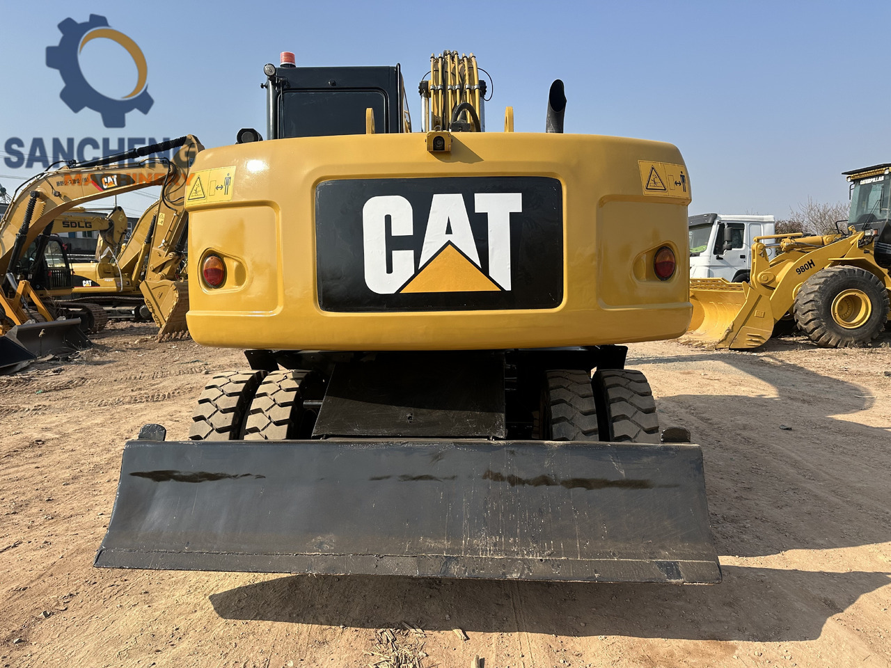 CATERPILLAR M320D2 wheel excavator - Excavadora de ruedas: foto 5 CATERPILLAR M320D2 wheel excavator - Excavadora de ruedas: foto 5