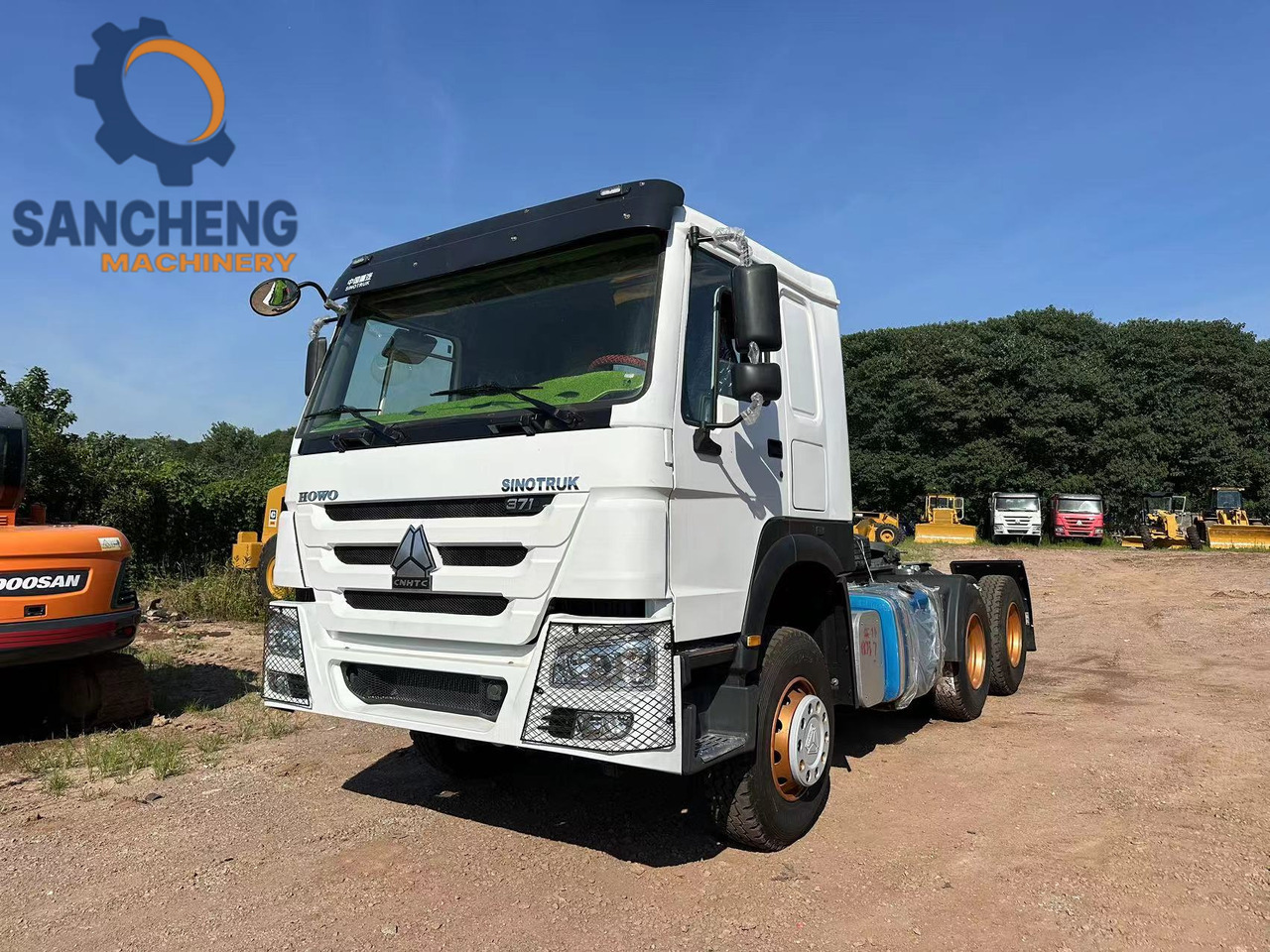 SINOTRUK HOWO Truck Head 371 - Cabeza tractora: foto 1 SINOTRUK HOWO Truck Head 371 - Cabeza tractora: foto 1