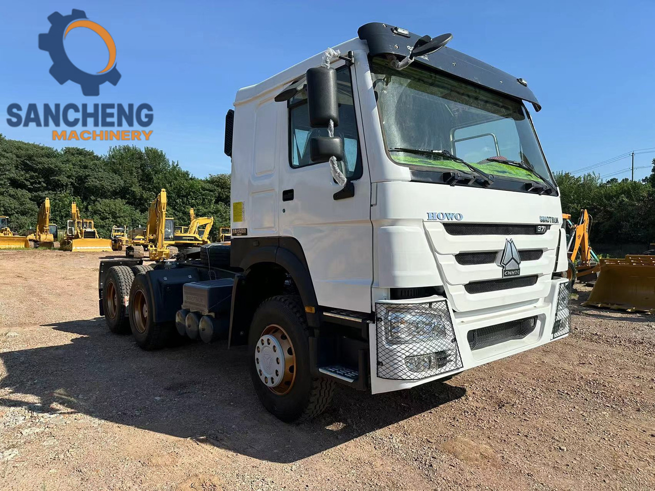 SINOTRUK HOWO Truck Head 371hp - Cabeza tractora: foto 3 SINOTRUK HOWO Truck Head 371hp - Cabeza tractora: foto 3