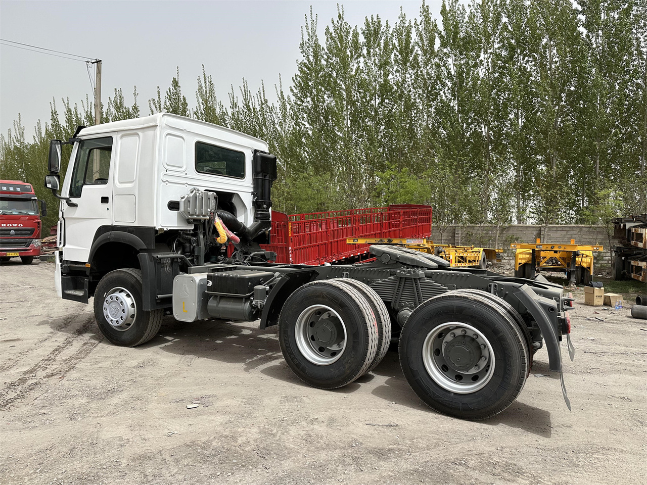 Cabeza tractora SINOTRUK Howo 371 Truck Head: foto 6