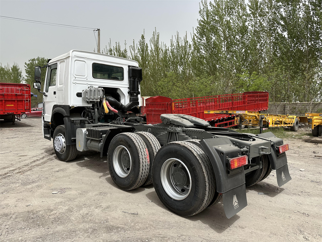 Cabeza tractora SINOTRUK Howo 371 Truck Head: foto 7