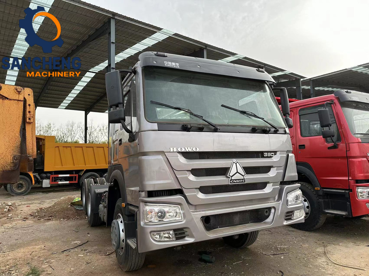 Sinotruk HOWO 380hp 6x4 tractor - Cabeza tractora: foto 3 Sinotruk HOWO 380hp 6x4 tractor - Cabeza tractora: foto 3