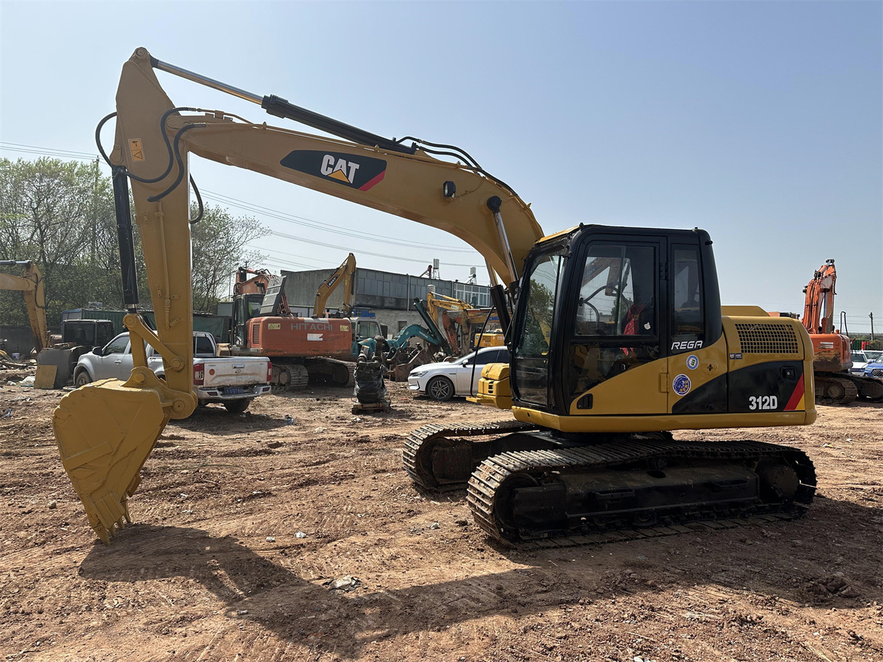 Caterpillar 312D - Miniexcavadora: foto 4 Caterpillar 312D - Miniexcavadora: foto 4
