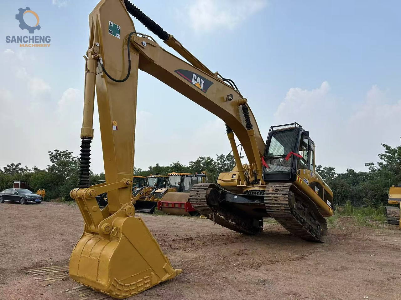Caterpillar 325 CL crawler excavator - Excavadora de cadenas: foto 5 Caterpillar 325 CL crawler excavator - Excavadora de cadenas: foto 5