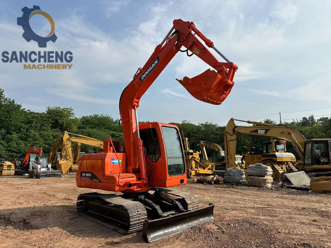DOOSAN DH80 Mini Excavator - Excavadora de cadenas: foto 3 DOOSAN DH80 Mini Excavator - Excavadora de cadenas: foto 3
