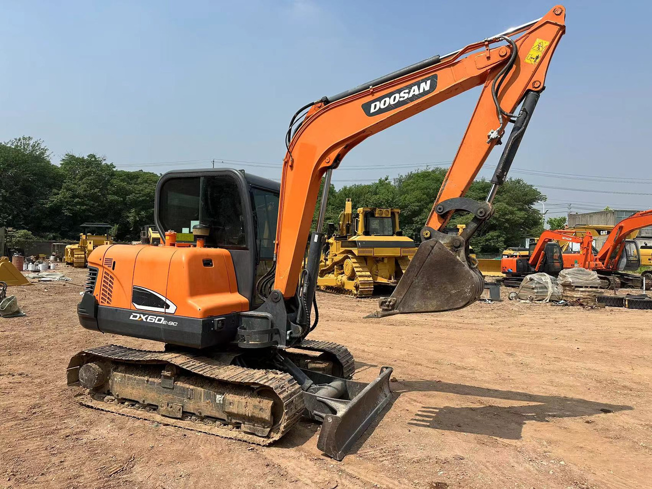 DOOSAN DX60 - Excavadora de cadenas: foto 4 DOOSAN DX60 - Excavadora de cadenas: foto 4