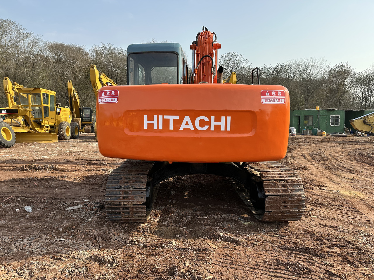 HITACHI EX120-3 - Excavadora de cadenas: foto 4 HITACHI EX120-3 - Excavadora de cadenas: foto 4
