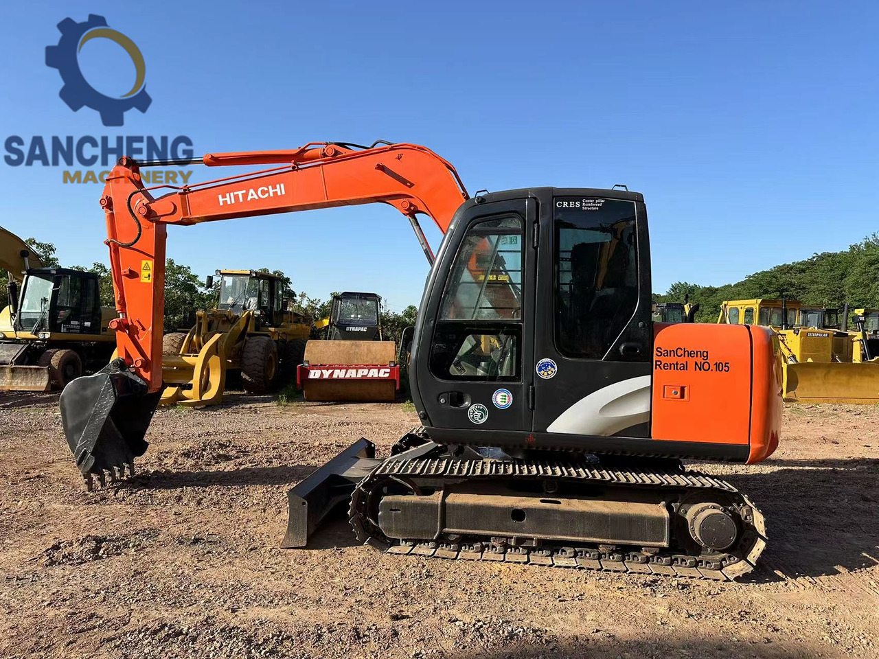 HITACHI ZAXIS ZX70 - Miniexcavadora: foto 1 HITACHI ZAXIS ZX70 - Miniexcavadora: foto 1