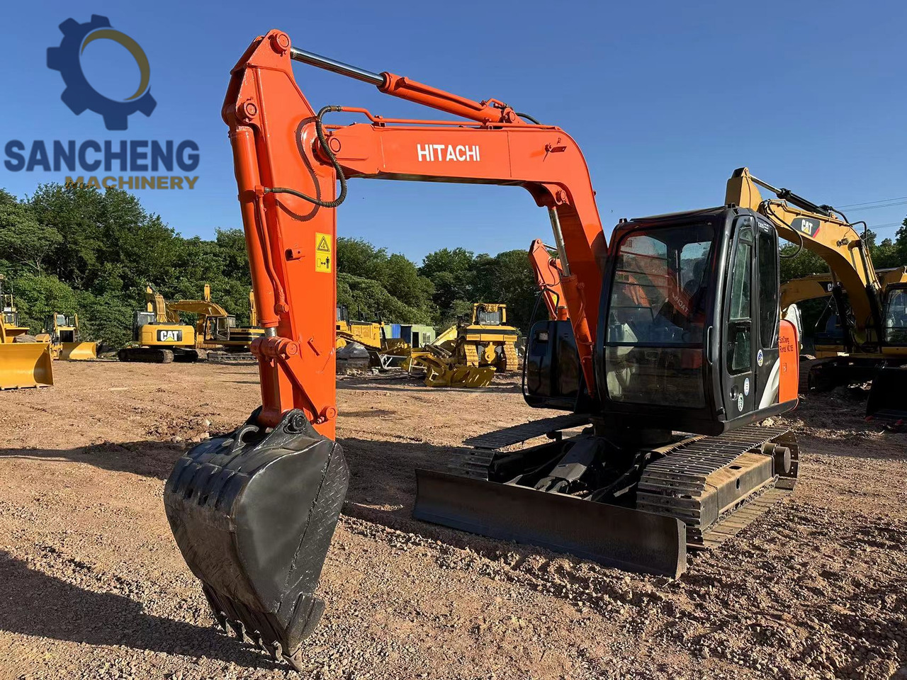HITACHI ZAXIS ZX70 - Miniexcavadora: foto 4 HITACHI ZAXIS ZX70 - Miniexcavadora: foto 4