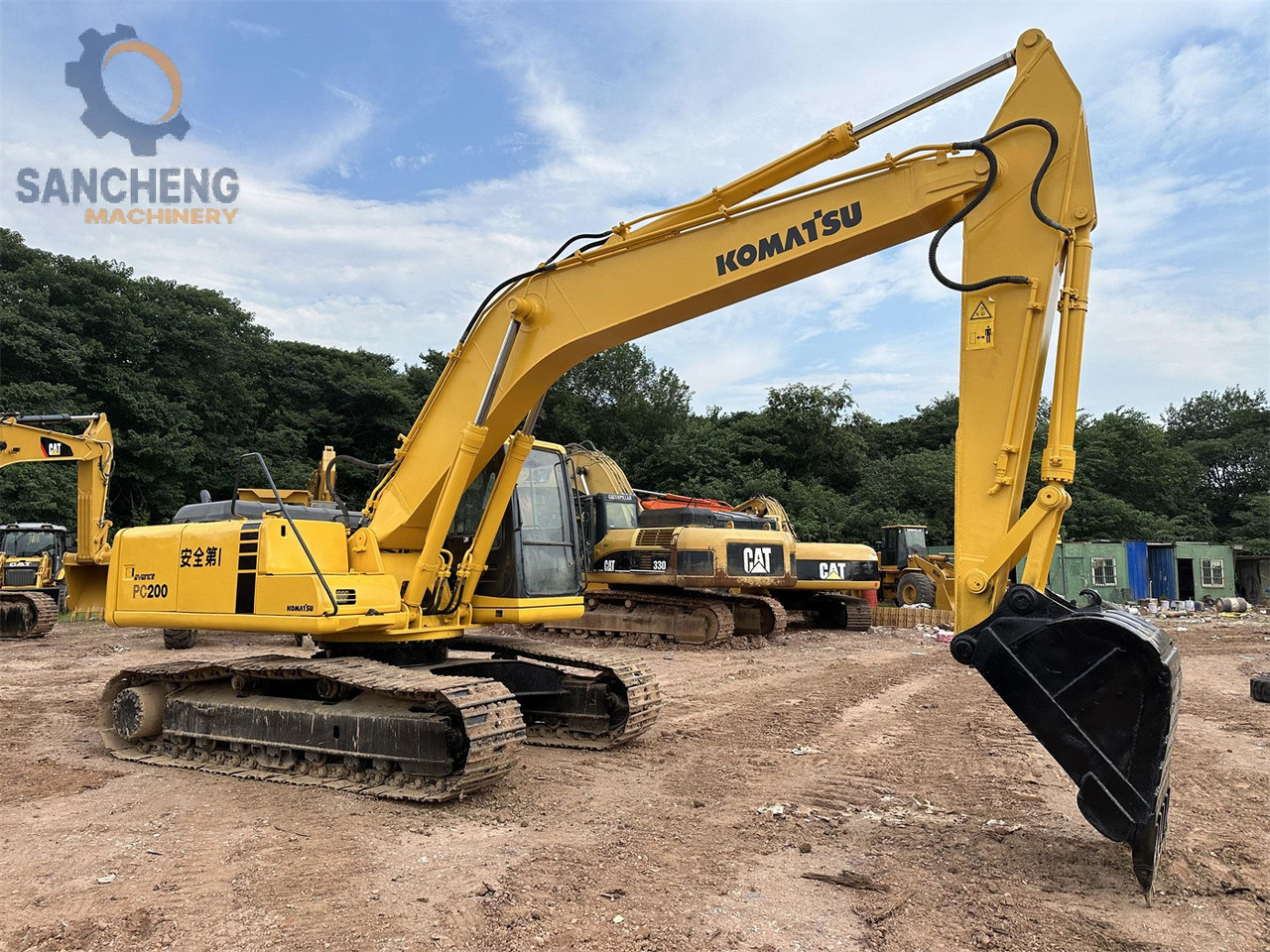 KOMATSU PC200-6 - Excavadora de cadenas: foto 5 KOMATSU PC200-6 - Excavadora de cadenas: foto 5