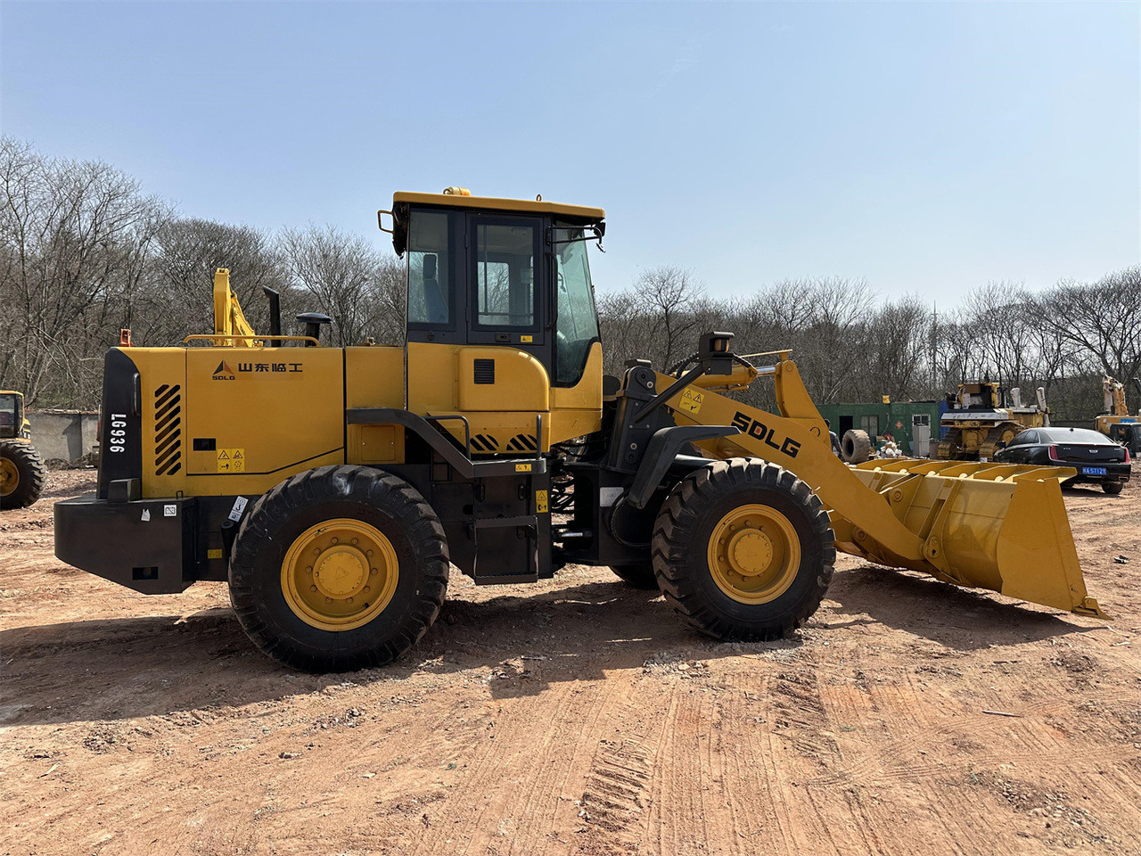 SDLG 936L - Cargadora de ruedas: foto 5 SDLG 936L - Cargadora de ruedas: foto 5