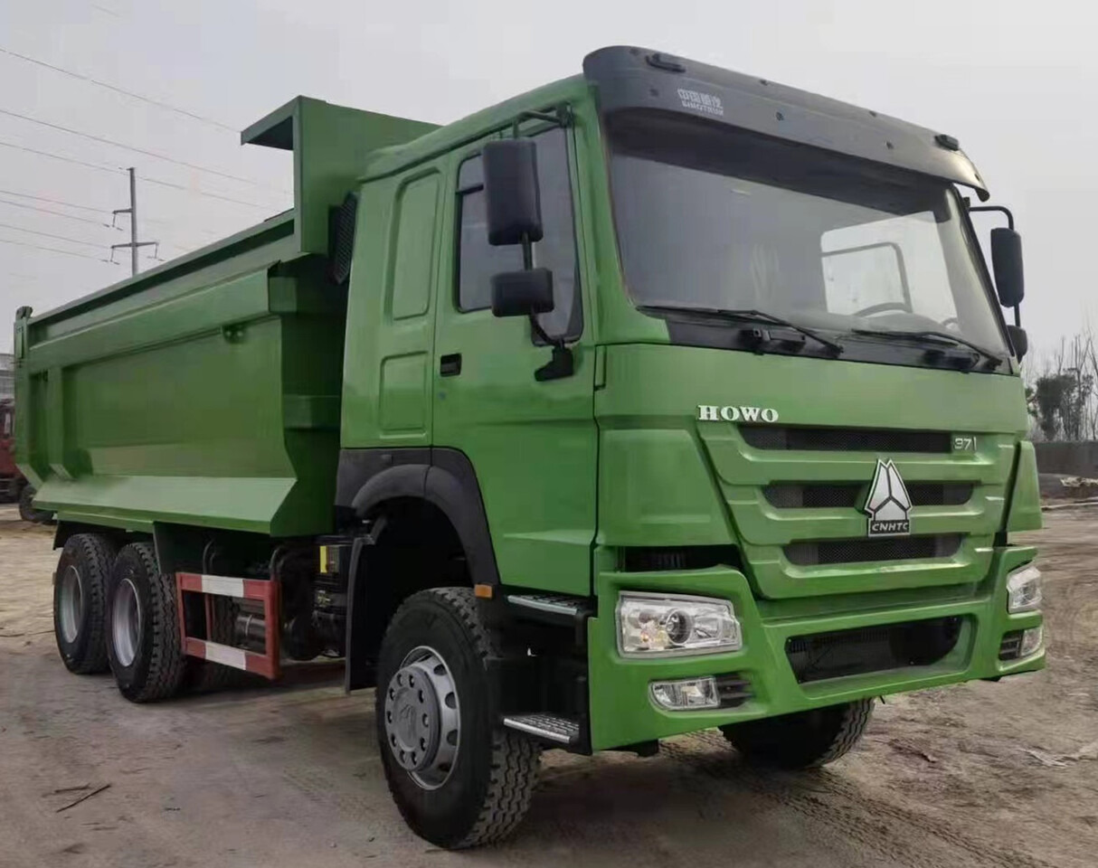 SINOTRUK Howo 6x4 Dump truck 371hp - Camión volquete: foto 1 SINOTRUK Howo 6x4 Dump truck 371hp - Camión volquete: foto 1