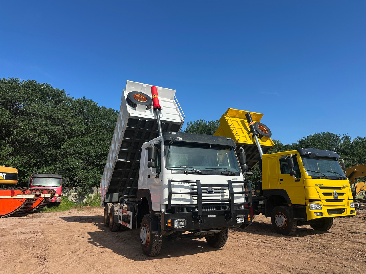 Leasing de Sinotruk HOWO 400hp 6x4 tipper truck Sinotruk HOWO 400hp 6x4 tipper truck: foto 8 Leasing de Sinotruk HOWO 400hp 6x4 tipper truck Sinotruk HOWO 400hp 6x4 tipper truck: foto 8