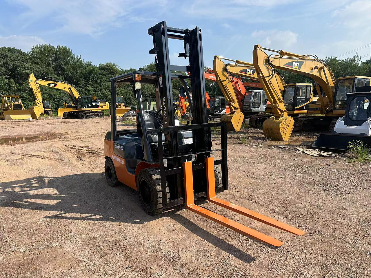 TOYOTA GENEO30 forklift - Carretilla elevadora diésel: foto 2 TOYOTA GENEO30 forklift - Carretilla elevadora diésel: foto 2