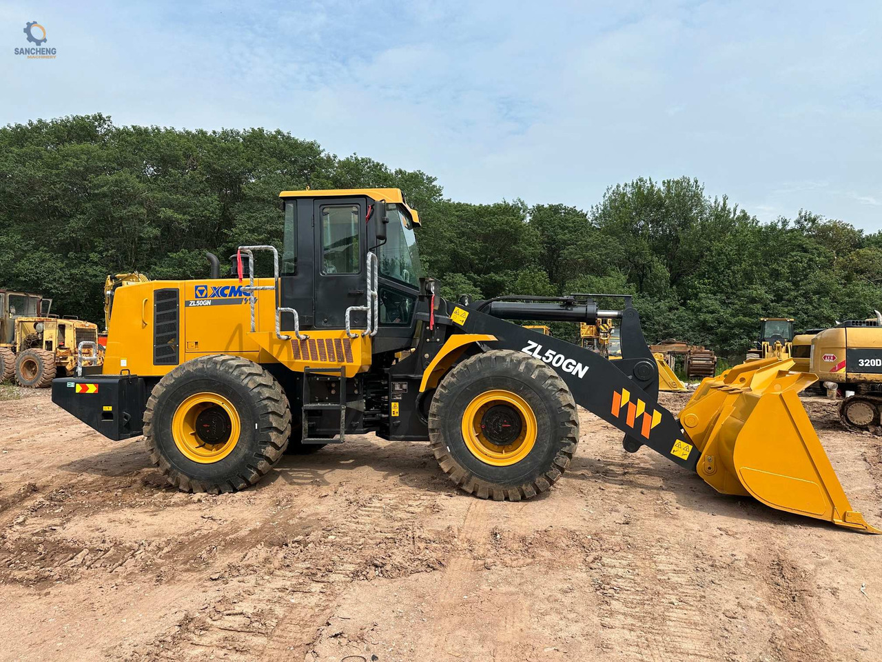 XCMG ZL50GN Wheel loader - Cargadora de ruedas: foto 1 XCMG ZL50GN Wheel loader - Cargadora de ruedas: foto 1