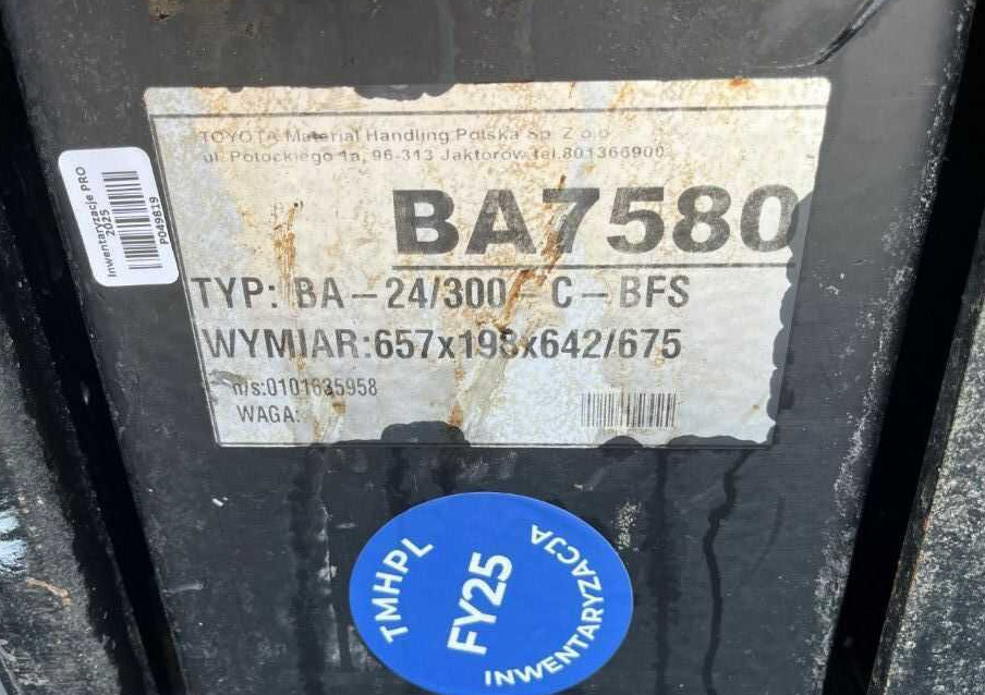 Transpaleta BT LPE200: foto 6 Transpaleta BT LPE200: foto 6