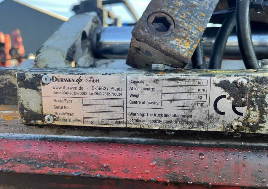 Durwen DPK35C2-SP - Horquillas: foto 5 Durwen DPK35C2-SP - Horquillas: foto 5