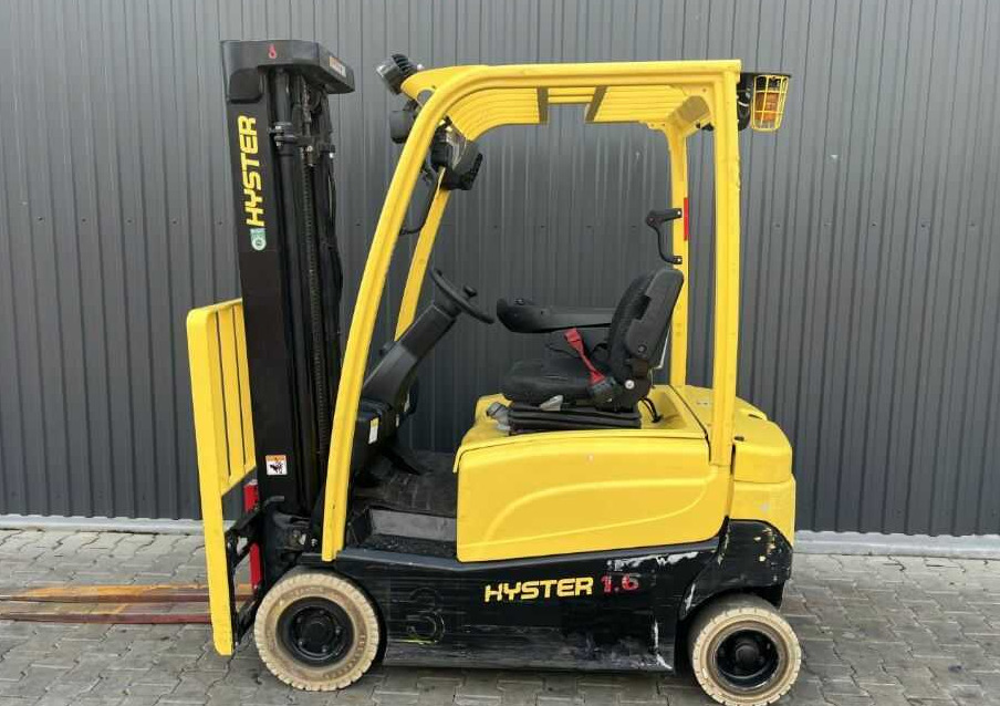 Hyster J1.6XN - Carretilla elevadora eléctrica: foto 2 Hyster J1.6XN - Carretilla elevadora eléctrica: foto 2