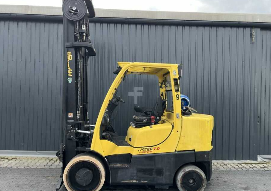 Hyster S7.0FT - Carretilla elevadora de gas: foto 2 Hyster S7.0FT - Carretilla elevadora de gas: foto 2