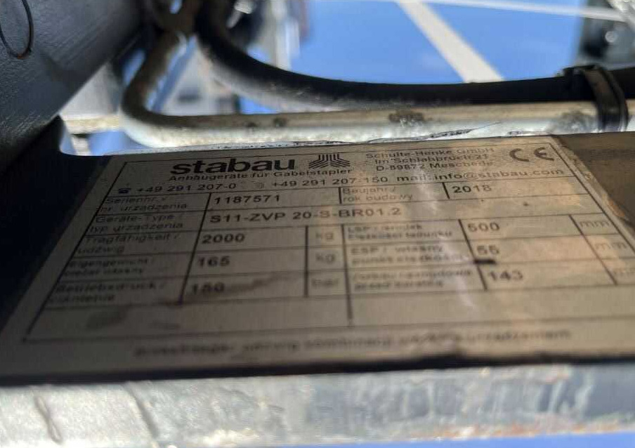 Stabau S11-ZVP 20-S-BR01.2 - Implemento: foto 4 Stabau S11-ZVP 20-S-BR01.2 - Implemento: foto 4