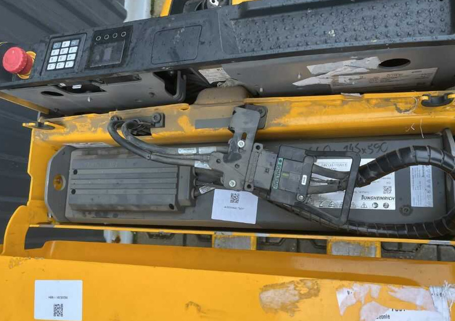 Jungheinrich EJE114 - Transpaleta: foto 5 Jungheinrich EJE114 - Transpaleta: foto 5