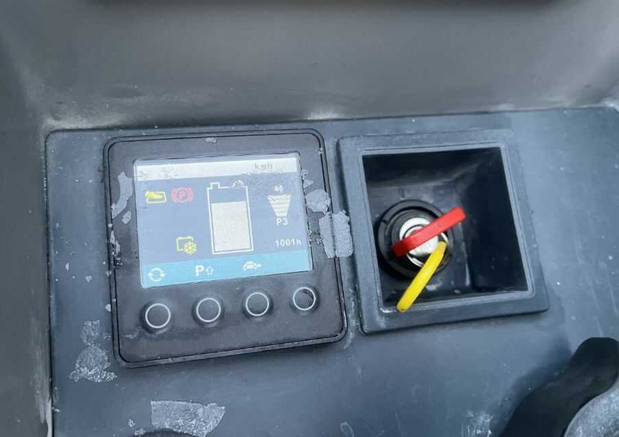 Jungheinrich EKM202 - Recoge pedidos: foto 5 Jungheinrich EKM202 - Recoge pedidos: foto 5