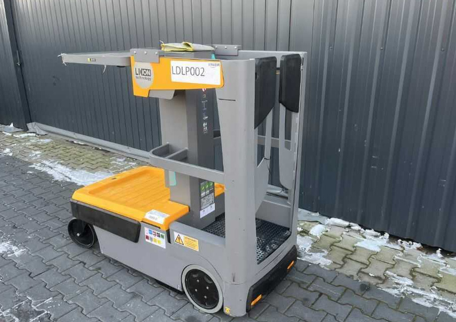 Jungheinrich EKM202 - Recoge pedidos: foto 3 Jungheinrich EKM202 - Recoge pedidos: foto 3