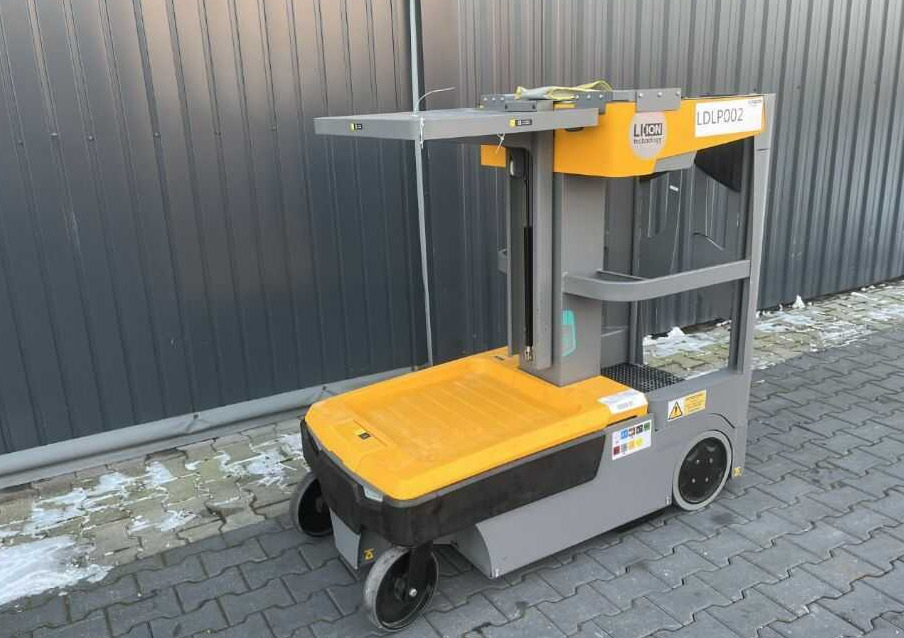 Jungheinrich EKM202 - Recoge pedidos: foto 1 Jungheinrich EKM202 - Recoge pedidos: foto 1