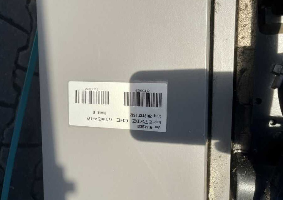 Retráctil Jungheinrich ETV214: foto 9 Retráctil Jungheinrich ETV214: foto 9