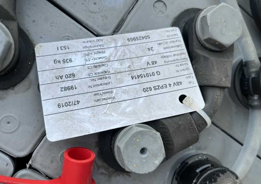 Retráctil Jungheinrich ETV214: foto 8 Retráctil Jungheinrich ETV214: foto 8