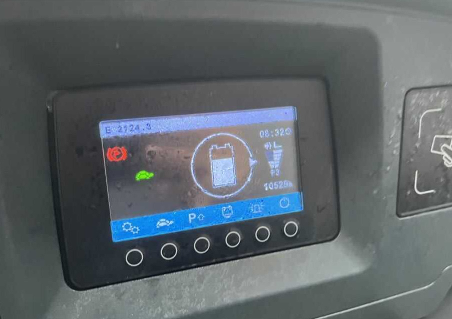 Jungheinrich ETV214 - Retráctil: foto 4 Jungheinrich ETV214 - Retráctil: foto 4