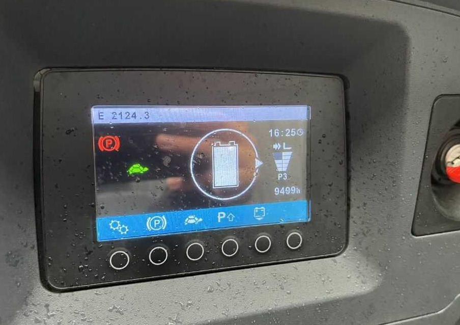 Jungheinrich ETV216 - Retráctil: foto 5 Jungheinrich ETV216 - Retráctil: foto 5