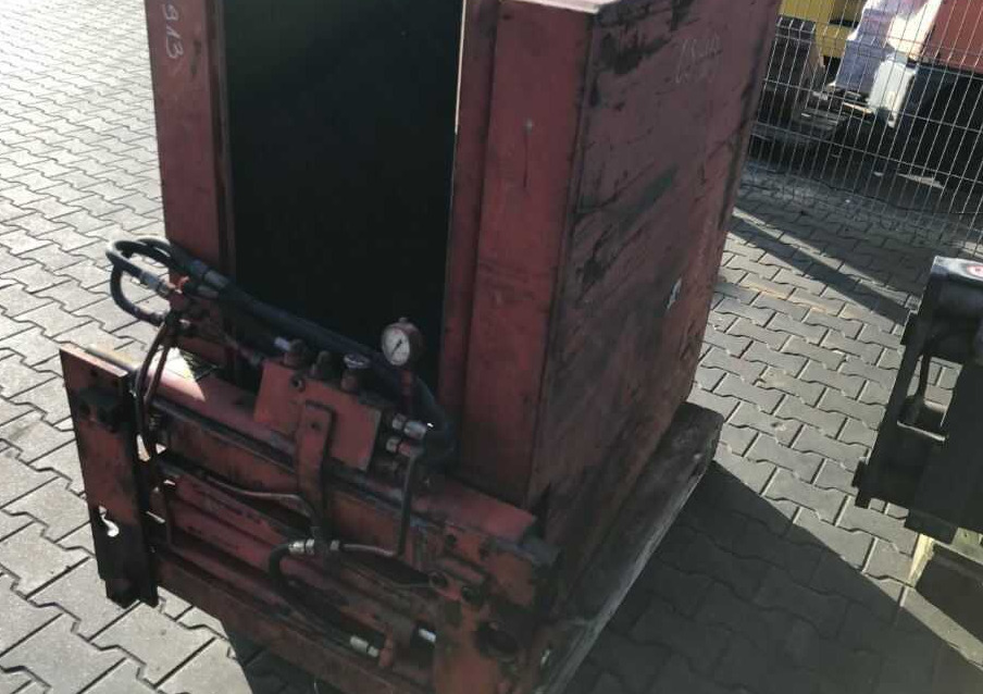 Kaup 1T213G, Kartonklammer - Pinza para Equipo de manutención: foto 2 Kaup 1T213G, Kartonklammer - Pinza para Equipo de manutención: foto 2