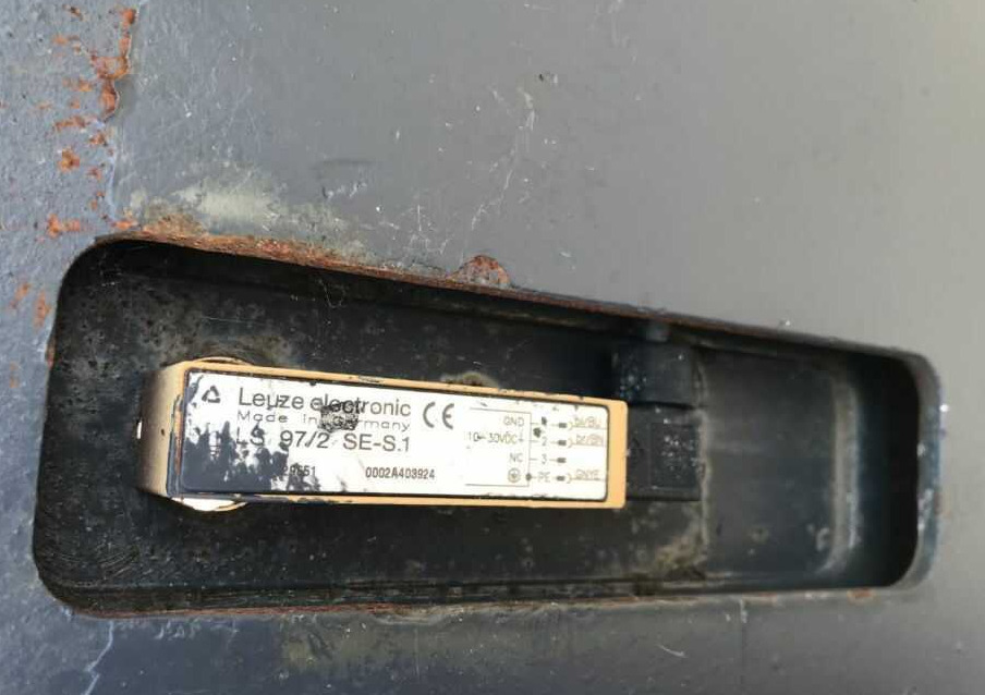 Kaup 2T414-1, Kartonklammer - Pinza para Equipo de manutención: foto 2 Kaup 2T414-1, Kartonklammer - Pinza para Equipo de manutención: foto 2
