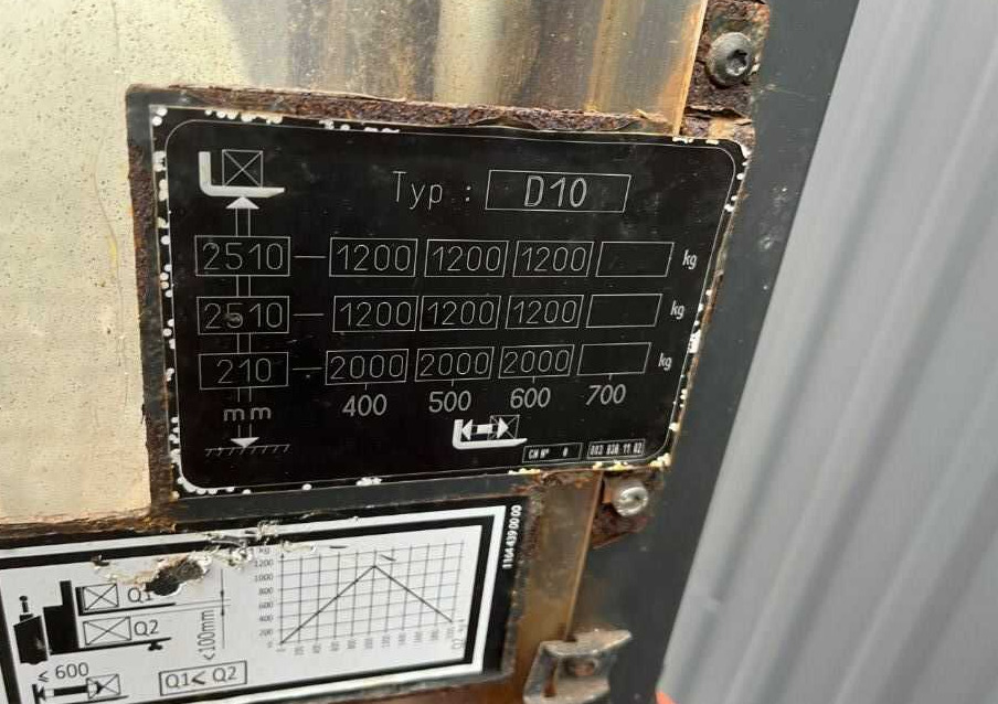 Linde D10 - Apilador: foto 5 Linde D10 - Apilador: foto 5