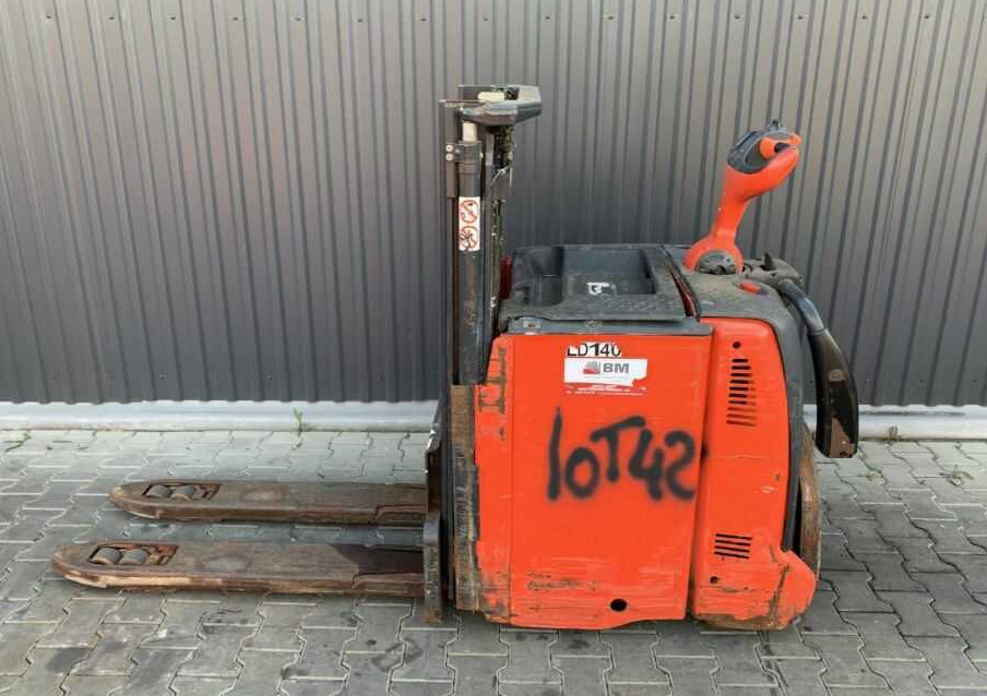 Linde D12AP - Apilador: foto 2 Linde D12AP - Apilador: foto 2