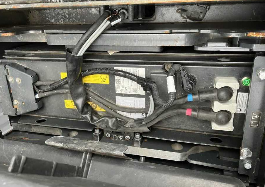 Linde D12HPSP - Apilador: foto 5 Linde D12HPSP - Apilador: foto 5