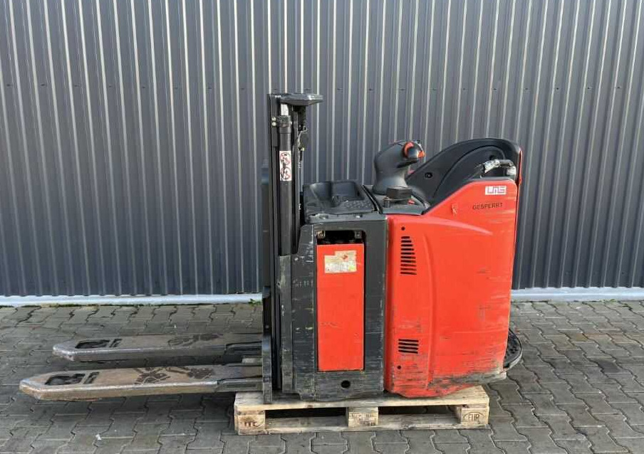 Linde D12SP - Apilador: foto 3 Linde D12SP - Apilador: foto 3