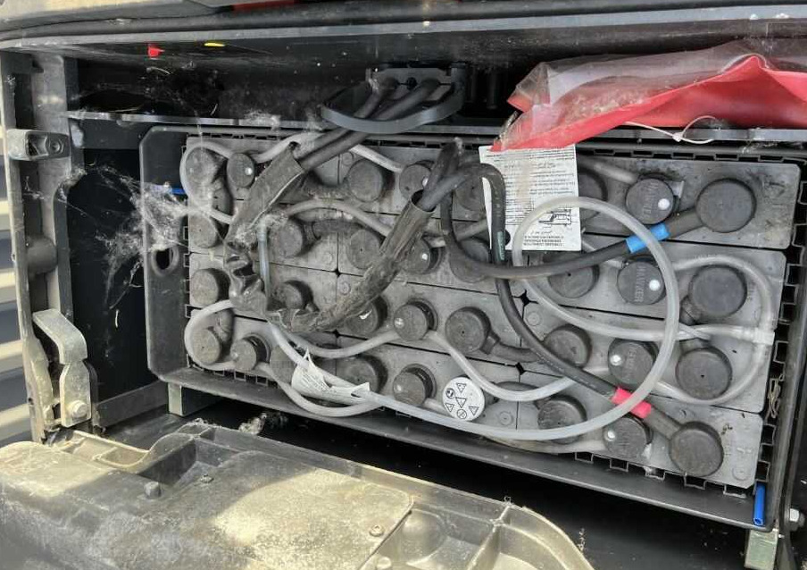 Linde D12SP - Apilador: foto 5 Linde D12SP - Apilador: foto 5