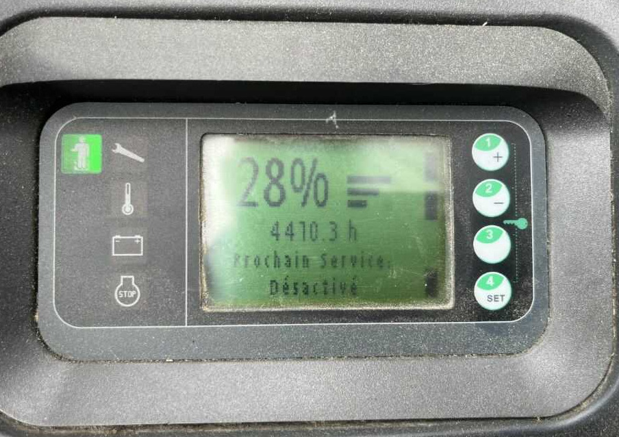 Apilador Linde D12SPHP: foto 8