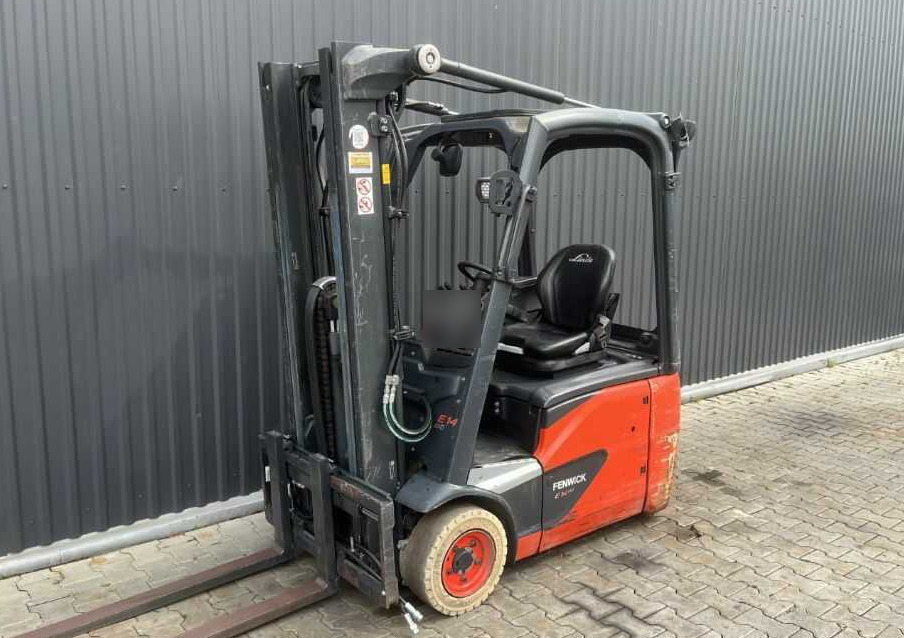 Linde E14-02 - Carretilla elevadora eléctrica: foto 1 Linde E14-02 - Carretilla elevadora eléctrica: foto 1