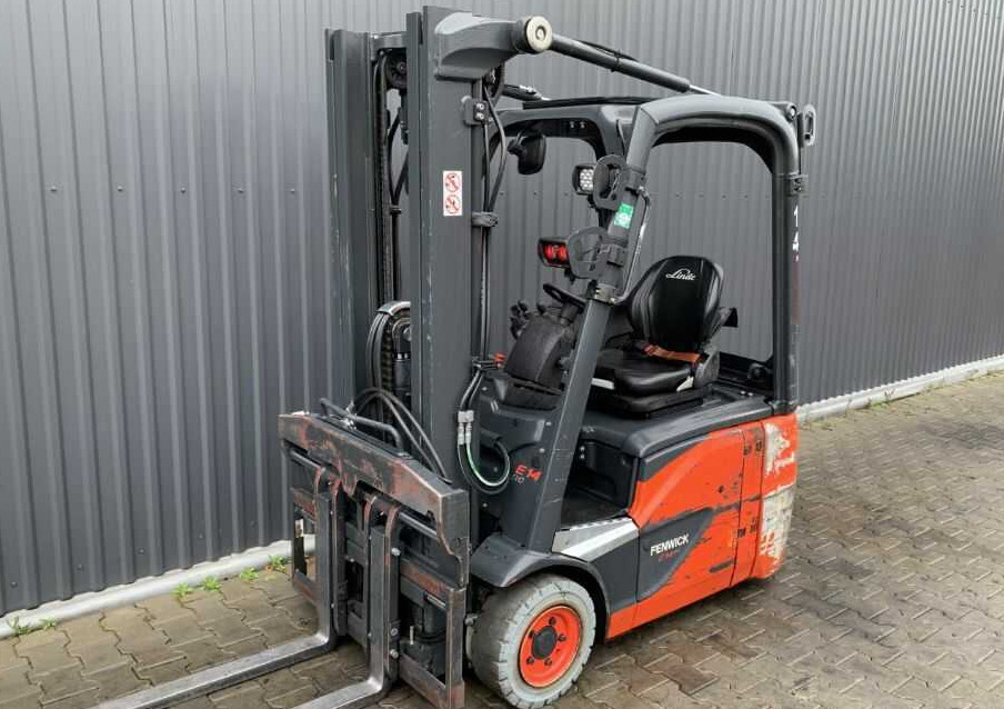 Linde E14-02 - Carretilla elevadora eléctrica: foto 1 Linde E14-02 - Carretilla elevadora eléctrica: foto 1